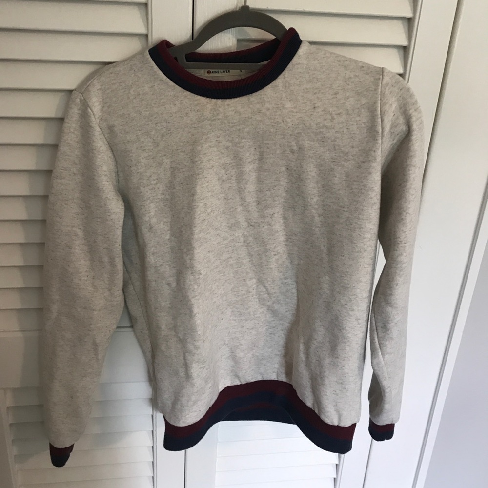Marine Layer Cozy Pullover Sweater size S